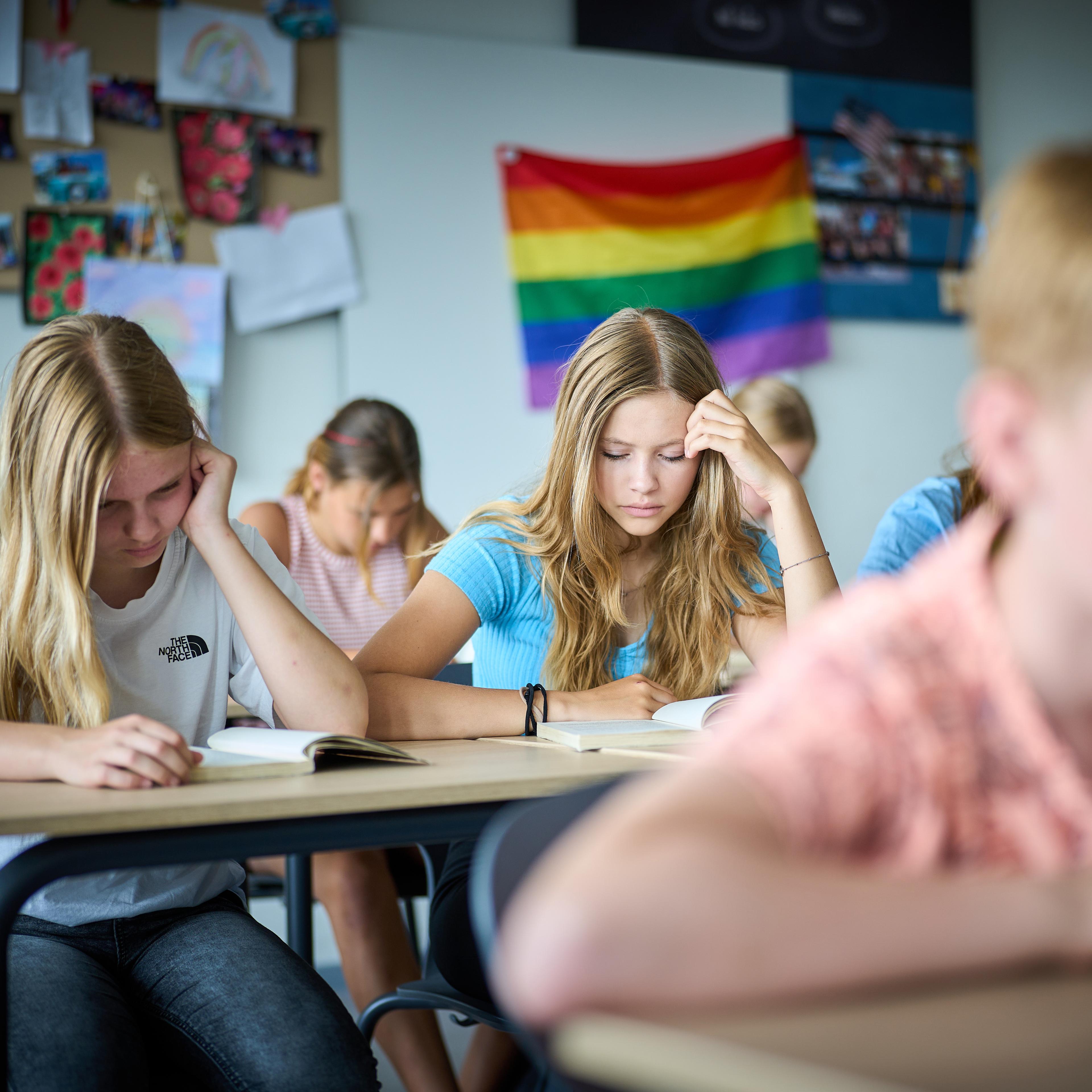 Een klas